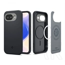 Spigen Nano Pop szilikon telefonvédő (kameravédő, magsafe, fekete)