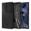 Spigen Optik Armor szilikon telefonvédő (kameravédő, prémium minőség, fekete)