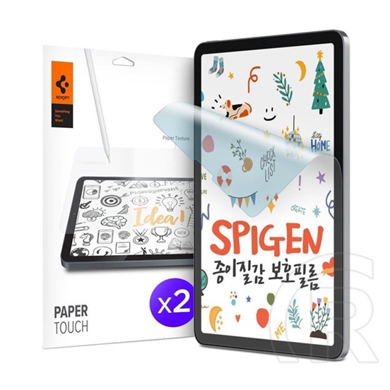 Spigen Paper Touch Apple iPad Pro 12.9" (2018/2020) paperlike matt kijelzővédő fólia (2db)