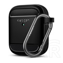 Spigen Rugged Armor Apple Airpods tok (fekete)