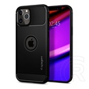 Spigen Rugged Armor Apple iPhone 12 Pro Matte Black tok (fekete)