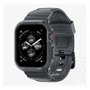 Spigen Rugged Armor Pro pótszíj (egyedi méret, szilikon, ütésállóság, szilikon keret, prémium, sötétszürke)