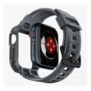 Spigen Rugged Armor Pro pótszíj (egyedi méret, szilikon, ütésállóság, szilikon keret, prémium, sötétszürke)
