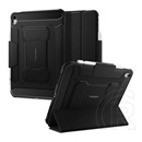 Spigen Rugged Armor Pro tok (Apple iPad 10,9 2022/11 2025, ütésálló, fekete)