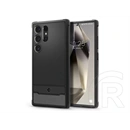 Spigen Rugged Armor ütésálló tok (Samsung SM-S928 Galaxy S24 Ultra, fekete)