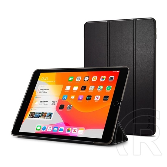 Spigen SGP Smart Fold Apple iPad 10,2" tok (fekete)
