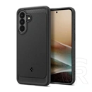 Spigen Samsung A37 5G rugged armor szilikon telefonvédő (ütésállóság, légpárnás sarok, karbon minta) fekete