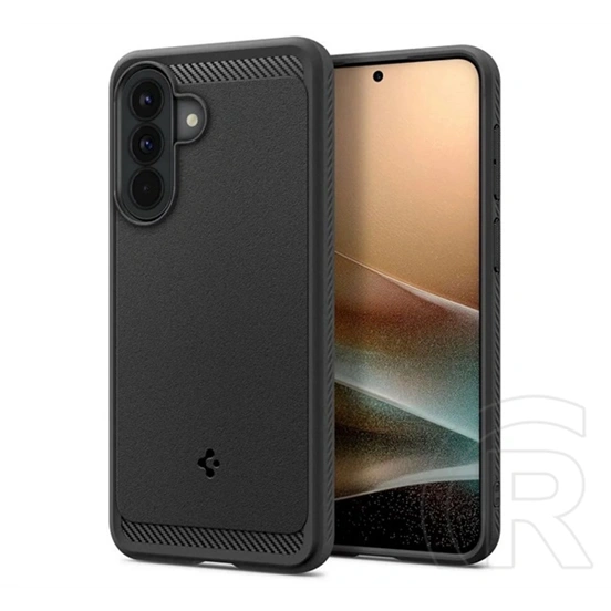 Spigen Samsung A57 5G tough armor szilikon telefonvédő (ütésállóság, kitámasztó) fekete