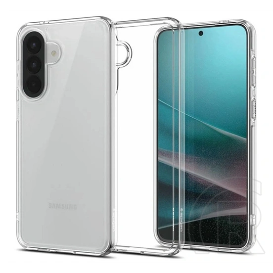 Spigen Samsung A57 5G ultra hybrid műanyag telefonvédő (ütésállóság, légpárnás keret) átlátszó
