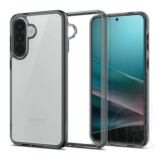 Spigen Samsung A57 5G ultra hybrid műanyag telefonvédő (ütésállóság, légpárnás keret) világosszürke