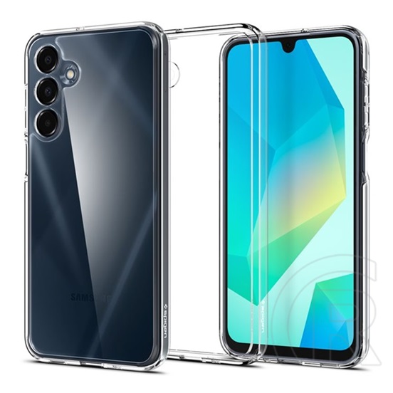 Spigen Samsung Galaxy A16 5G (SM-A166) ultra hybrid műanyag telefonvédő (ütésállóság, légpárnás keret) átlátszó