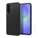 Spigen Samsung Galaxy A36 5G (SM-A366) liquid air szilikon telefonvédő (ütésállóság, légpárnás sarok, rombusz) fekete