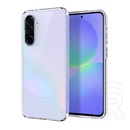 Spigen Samsung Galaxy A36 5G (SM-A366) liquid crystal szilikon telefonvédő (ütésállóság, légpárnás sarok) átlátszó