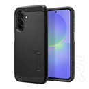Spigen Samsung Galaxy A36 5G (SM-A366) tough armor szilikon telefonvédő (ütésállóság, kitámasztó) fekete