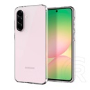 Spigen Samsung Galaxy A56 5G (SM-A566) liquid crystal szilikon telefonvédő (ütésállóság, légpárnás sarok) átlátszó