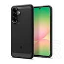 Spigen Samsung Galaxy A56 5G (SM-A566) rugged armor szilikon védő (ütésállóság, légpárnás sarok, karbon minta) fekete