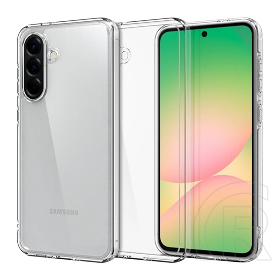 Spigen Samsung Galaxy A56 5G (SM-A566) ultra hybrid műanyag telefonvédő (ütésállóság, légpárnás keret) átlátszó