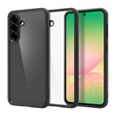 Spigen Samsung Galaxy A56 5G (SM-A566) ultra hybrid műanyag telefonvédő (ütésállóság, légpárnás keret) átlátszó/fekete