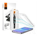 Spigen Samsung Galaxy A57 (SM-A576) GLASS TR EZ FIT PRO képernyővédő üveg 2db (2.5D, 0.2mm, 9H + segédkeret) átlátszó