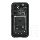 Spigen Samsung Galaxy S23 FE (SM-S711) ultra hybrid zero one műanyag telefonvédő (ütésállóság, légpárnás keret) fekete