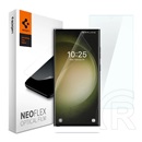 Spigen Samsung Galaxy S23 Ultra (SM-S918) neoflex képernyővédő fólia 2db (full screen, íves részre, tok barát) átlátszó