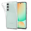 Spigen Samsung Galaxy S24 FE (SM-S721) liquid crystal szilikon telefonvédő (ütésállóság, légpárnás sarok) átlátszó