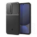 Spigen Samsung Galaxy S24 FE (SM-S721) optic armor szilikon telefonvédő (kameravédő) fekete