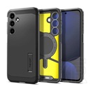 Spigen Samsung Galaxy S24 FE (SM-S721) tough armor mag műanyag telefonvédő (ütésállóság, magsafe) fekete