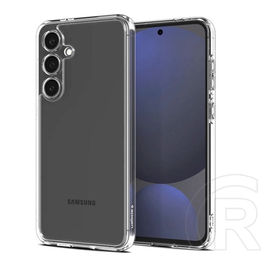 Spigen Samsung Galaxy S24 FE (SM-S721) ultra hybrid műanyag telefonvédő (ütésállóság, légpárnás keret) átlátszó