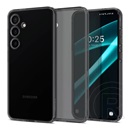Spigen Samsung Galaxy S24 Plus (SM-S926) liquid crystal szilikon telefonvédő (ütésállóság, légpárnás sarok) szürke