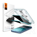 Spigen Samsung Galaxy S24 (SM-S921)  ez fit hd védő üveg 2db (2.5d, betekintés védelem, 0.2mm, 9h + segédkeret) átlátszó