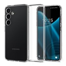 Spigen Samsung Galaxy S24 (SM-S921) liquid crystal szilikon telefonvédő (ütésállóság, légpárnás sarok) átlátszó