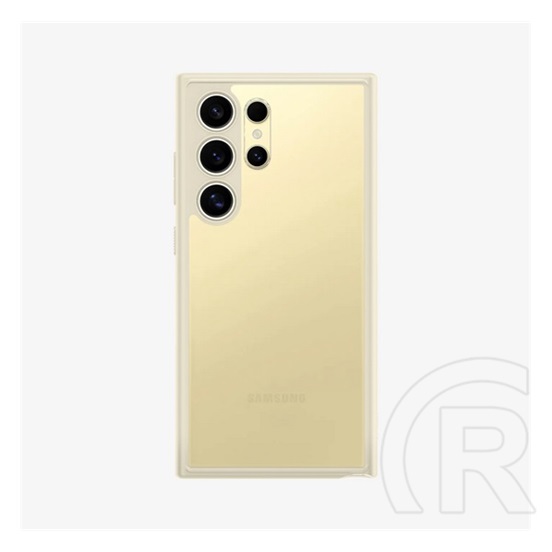 Spigen Samsung Galaxy S24 Ultra (SM-S928) ultra hybrid műanyag telefonvédő (ütésállóság, légpárnás keret) bézs