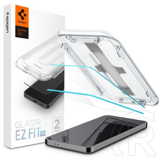 Spigen Samsung Galaxy S24+ képernyővédő fólia