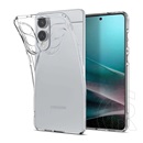 Spigen Samsung Galaxy S25 Edge (SM-S937) liquid crystal szilikon telefonvédő (ütésállóság, légpárnás sarok) átlátszó