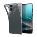 Spigen Samsung Galaxy S25 Edge (SM-S937) liquid crystal szilikon telefonvédő (ütésállóság, légpárnás sarok) sötétszürke