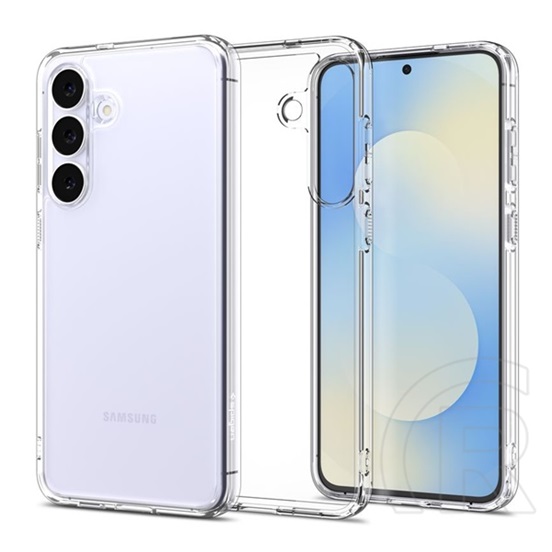 Spigen Samsung Galaxy S25 FE (SM-S731) ultra hybrid műanyag telefonvédő (ütésállóság, légpárnás keret) átlátszó