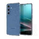 Spigen Samsung Galaxy S25 Plus (SM-S936) liquid crystal glitter szilikon védő (ütésálló, csillámporos) átlátszó