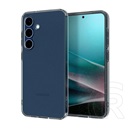 Spigen Samsung Galaxy S25 Plus (SM-S936) liquid crystal szilikon telefonvédő (ütésállóság, légpárnás sarok) sötétszürke