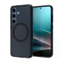 Spigen Samsung Galaxy S25 (SM-S931) ultra hybrid mag műanyag védő (ütésálló, légpárnás keret, matt, magsafe) fekete