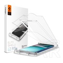 Spigen Samsung Galaxy S25 Ultra (SM-S938) eliteshield ez fit hd üveg (flexibilis, ultravékony + segédkeret) átlátszó