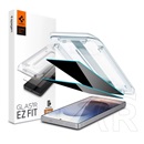 Spigen Samsung Galaxy S25 Ultra (SM-S938) ez fit hd védő üveg 2db (2.5d, betekintés védelem, 9h + segédkeret) átlátszó