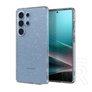 Spigen Samsung Galaxy S25 Ultra (SM-S938) liquid crystal glitter szilikon védő (ütésálló, csillámporos) átlátszó