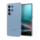 Spigen Samsung Galaxy S25 Ultra (SM-S938) liquid crystal szilikon telefonvédő (ütésállóság, légpárnás sarok) átlátszó