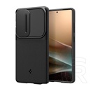 Spigen Samsung Galaxy S25 Ultra (SM-S938) optic armor szilikon telefonvédő (kameravédő) fekete