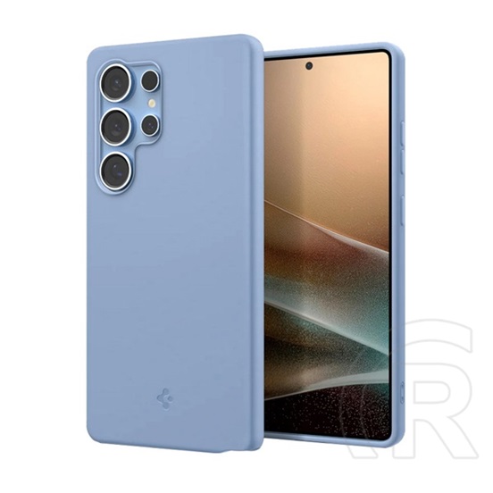 Spigen Samsung Galaxy S25 Ultra (SM-S938) silicone fit mag szilikon telefonvédő (ütésállóság, magsafe) sötétkék