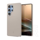 Spigen Samsung Galaxy S25 Ultra (SM-S938) silicone fit mag szilikon telefonvédő (ütésállóság, magsafe) titánszürke