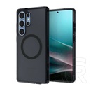 Spigen Samsung Galaxy S25 Ultra (SM-S938) ultra hybrid mag műanyag védő (ütésálló, matt, magsafe) fekete