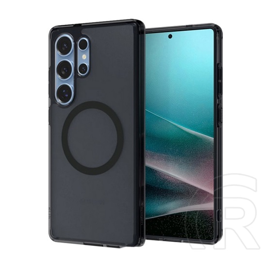 Spigen Samsung Galaxy S25 Ultra (SM-S938) ultra hybrid mag műanyag védő (ütésálló, matt, magsafe) fekete