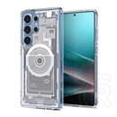 Spigen Samsung Galaxy S25 Ultra (SM-S938) ultra hybrid zero one műanyag védő (ütésálló, légpárnás keret, magsafe) fehér
